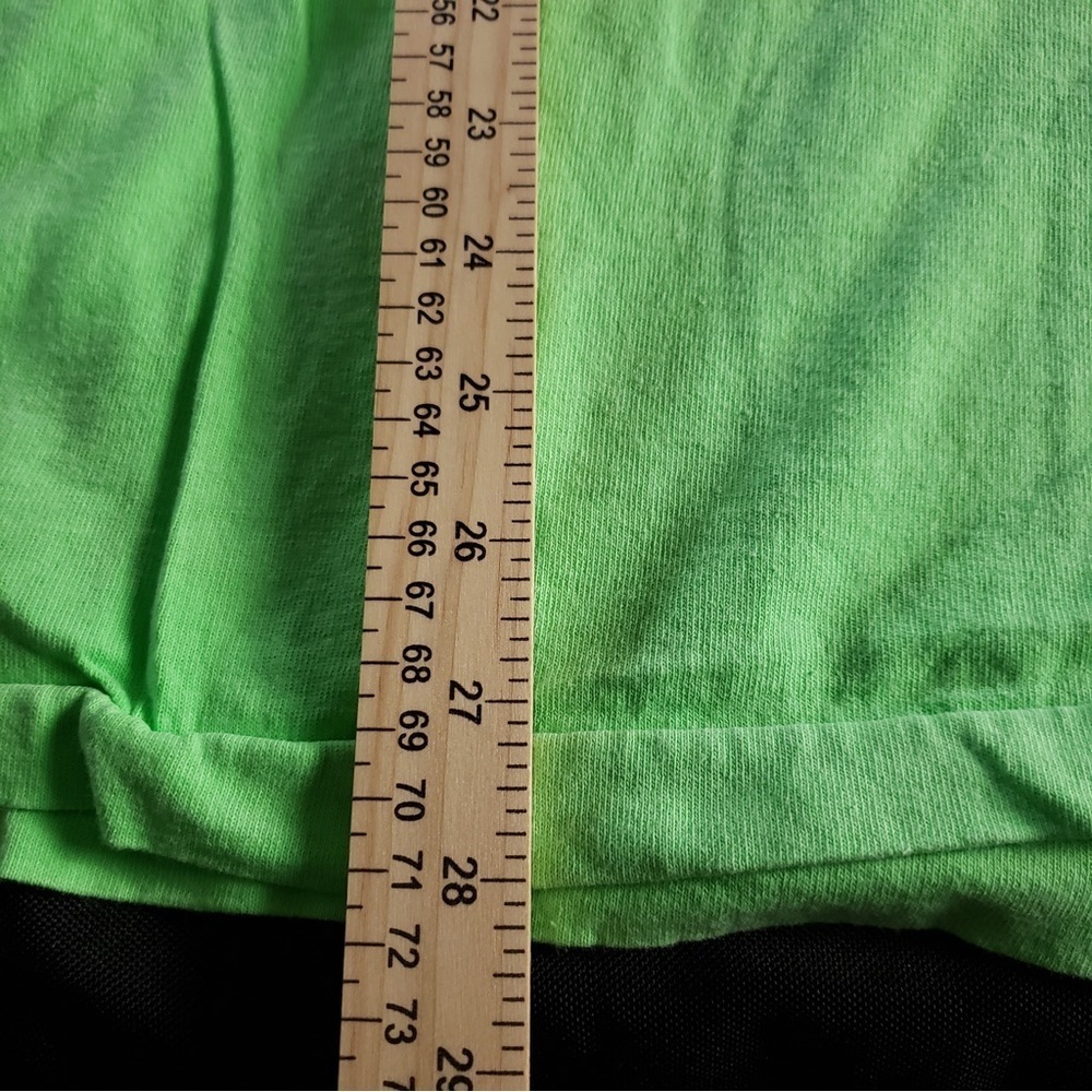 Mirago Pool Green Single Stitch Short Sleeve Cotton T-Shirt Unisex XL - Picture 5 of 6